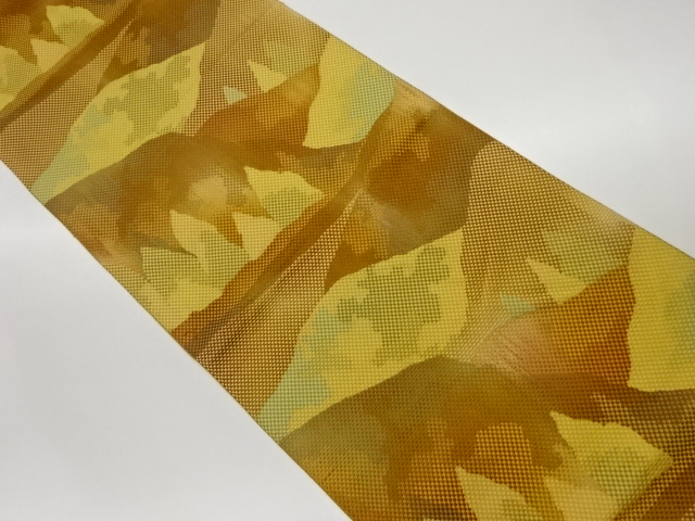 抽象模様名古屋帯